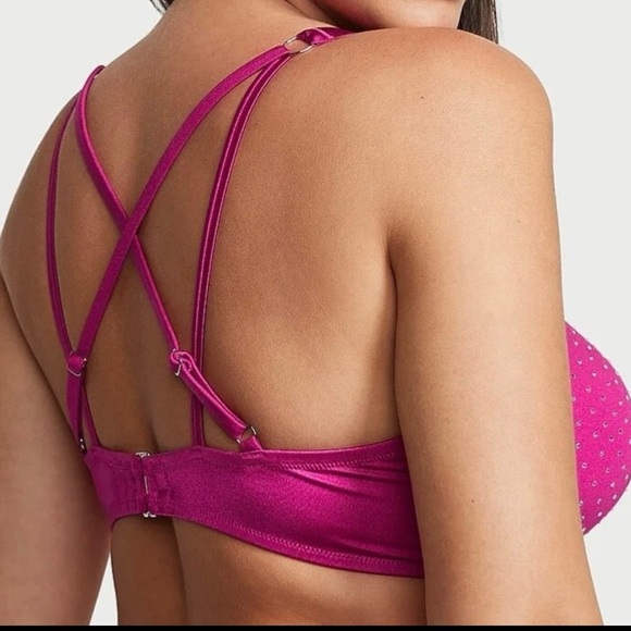 NWT Victoria’s Secret Swimsuit Bikini Set Bombshell Push Up 36B & Thong US M - Picture 2 of 8